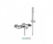 Змішувач одинважільний для душу з ручним душем Paffoni Candy хром CA 023 CR