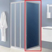 Стенка для душевой кабины Ravak Supernova PSS-80 профиль сатин полистирол pearl 94040U0211