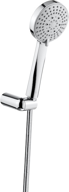 Душовий гарнітур Roca Stella 100 з трьома функціями хром A5B1C03C07