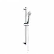 Душевой гарнитур Roca Stella 80 со штангой и тремя функциями хром A5B1403C00