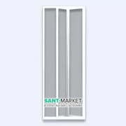 Двері душова складається Ravak Supernova SDZ2-70 білий профіль скло grape 01V10100ZG