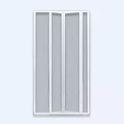 Дверь душевая складывающаяся Ravak Supernova SDZ3-80 белый профиль стекло grape 02V40100ZG