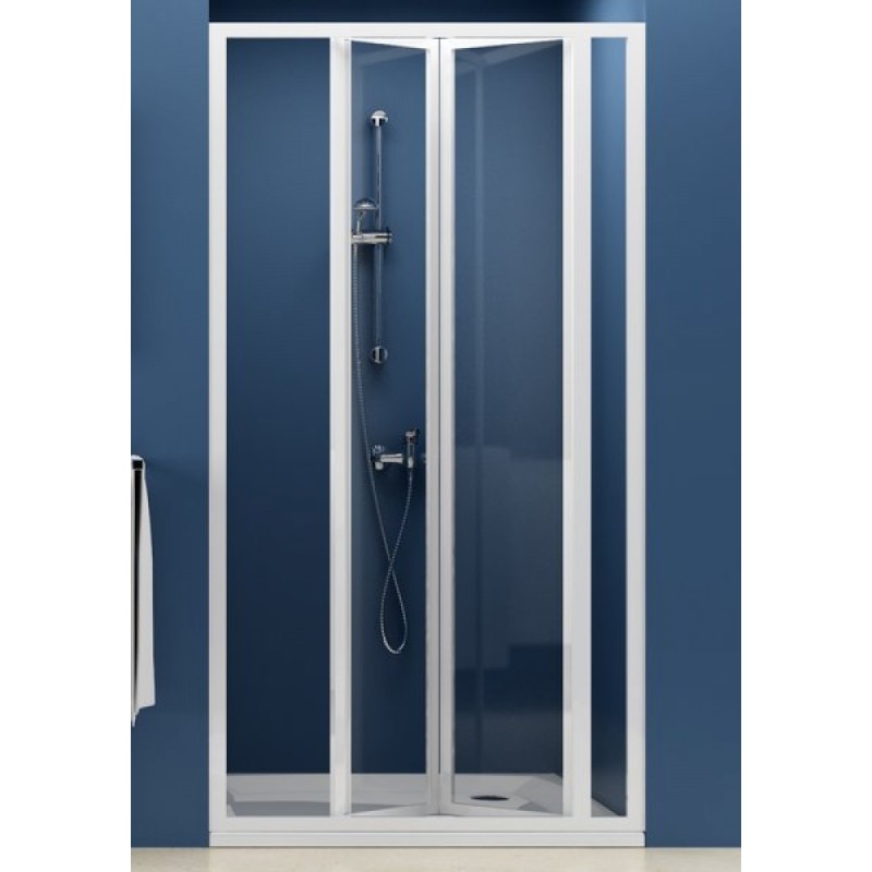 Двері душова складається Ravak Supernova SDZ3-90 білий профіль полістирол pearl 02V7010011