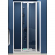 Двері душова складається Ravak Supernova SDZ3-100 білий профіль скло transparent 02VA0100Z1