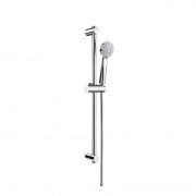 Душевой гарнитур Roca Stella 80 со штангой и тремя функциями хром A5B1403C00
