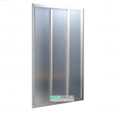 Двері душова розсувні Ravak Supernova ASDP3-120 білий профіль полістирол pearl 00VG010211