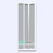 Двері душова складається Ravak Supernova SDZ2-70 білий профіль скло grape 01V10100ZG