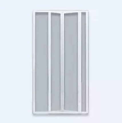 Дверь душевая складывающаяся Ravak Supernova SDZ3-80 белый профиль стекло grape 02V40100ZG
