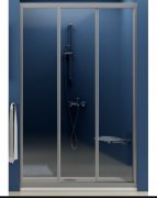 Дверь душевая раздвижная Ravak Supernova ASDP3-90 профиль сатин стекло transparent 00V70U02Z1