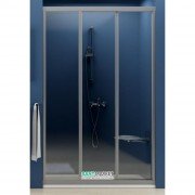 Двері душова розсувні Ravak Supernova ASDP3-100 профіль сатин скло transparent 00VA0U02Z1