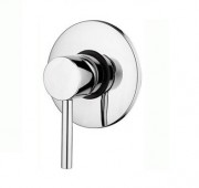 Змішувач для душа прихований (вбудований) Paffoni Berry хром BR 010 CR