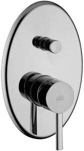 Смеситель для душа  скрытый (встраиваемый) Paffoni Berry хром BR BOX015 CR