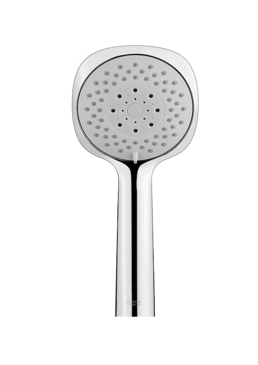 Лейка для верхнього душа Roca Sensum Square 4 режими латунь хром A5B1108C00