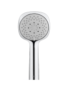 Лейка для верхнего душа Roca Sensum Square 4 режима латунь хром A5B1108C00