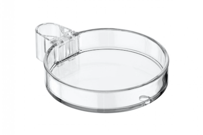 Мильниця для душової штанги Roca Stella прозора пластик A5B5150TP0