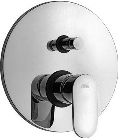 Смеситель для душа  скрытый (встраиваемый) Paffoni Candy хром CA 015 CR