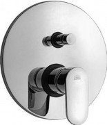 Змішувач для душа прихований (вбудований) Paffoni Candy хром CA 015 CR