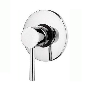 Смеситель для душа  скрытый (встраиваемый) Paffoni Berry хром BR 010 CR