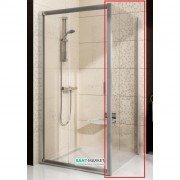 Стенка для душевой кабины Ravak Blix BLPS-90 профиль сатин стекло transparent 9BH70U00Z1