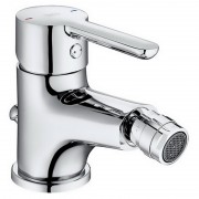 Смеситель для биде однорычажный Roca Arola с донным клапаном латунь хром A5A606AC0K