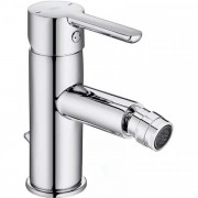 Смеситель для биде однорычажный Roca Carelia с донным клапаном латунь хром A5A608AC0K