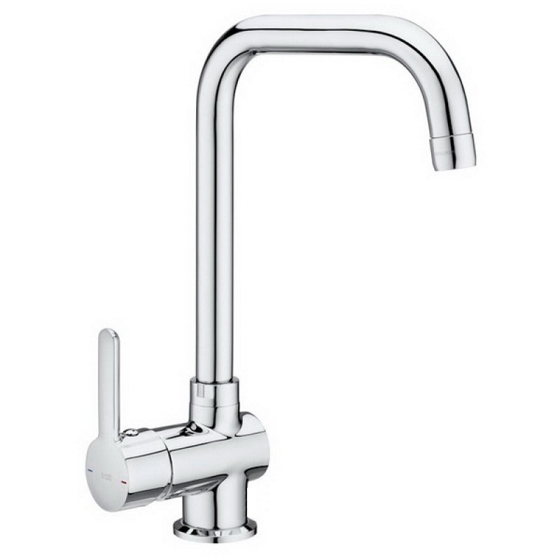 Змішувач для кухні одноважільний Roca Arola латунь хром A5A846AC0K