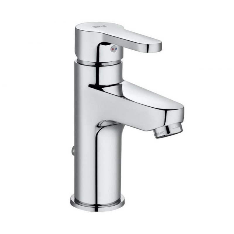 Смеситель для раковины однорычажный Roca Arola с донным клапаном латунь хром A5A306AC0K