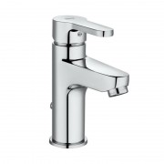 Змішувач для раковини одноважеля Roca Arola з донним клапаном латунь хром A5A306AC0K