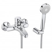 Душевой набор с однорычажным настенным смесителем Roca Arola  латунь хром A5A016AC0K