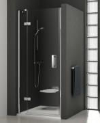 Двері душова орні Ravak SmartLine SMSD2-110 A-L профіль хром скло transparent 0SLDAA00Z1