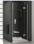 Двері душова орні Ravak SmartLine SMSD2-110 A-R профіль хром скло transparent 0SPDAA00Z1