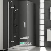 Дверь душевая распашная Ravak SmartLine SMSD2-110 B-L профиль хром стекло transparent 0SLDBA00Z1