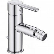 Смеситель для биде однорычажный Roca Carelia с донным клапаном латунь хром A5A608AC0K