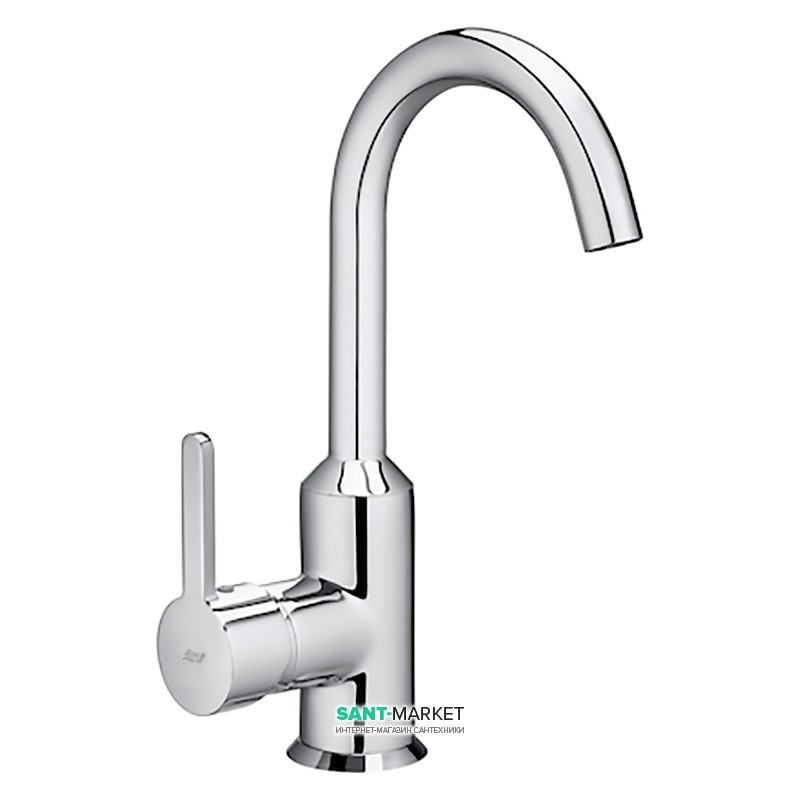 Смеситель для кухни однорычажный Roca Carelia латунь хром A5A8A8AC0K