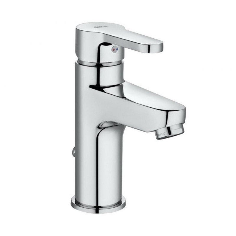 Смеситель для раковины однорычажный Roca Arola с донным клапаном латунь хром A5A306AC0K