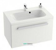 Тумба під раковину підвісна Ravak Chrome SDU 600 ДСП / МДФ білий X000000530