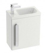 Тумба под раковину подвесная Ravak Chrome SD 400 ДСП/МДФ белый X000000538