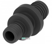 Муфта соединительная редукционная TECE TECEflex 25х16 PPSU 736504