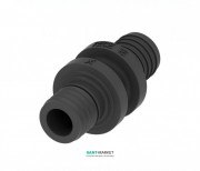 Муфта сполучна TECE TECEflex 20 (18) х20 (18) PPSU 736020