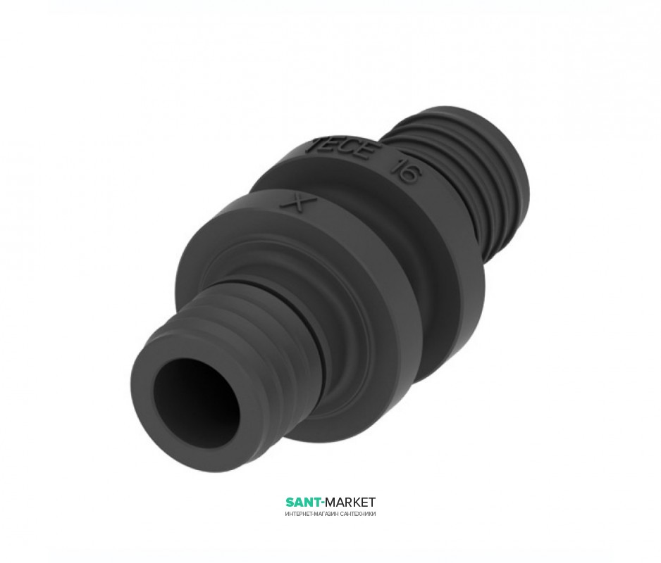 Муфта соединительная TECE TECEflex 32х32 PPSU 736032
