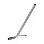 Трубка медная для подключения радиаторов Tece TECEflex Г-образная никелированная 20х15 L330 мм 714020