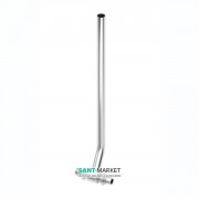 Трубка медная для подключения радиаторов Tece TECEflex Т-образная никелированная 25х15 L330 715222