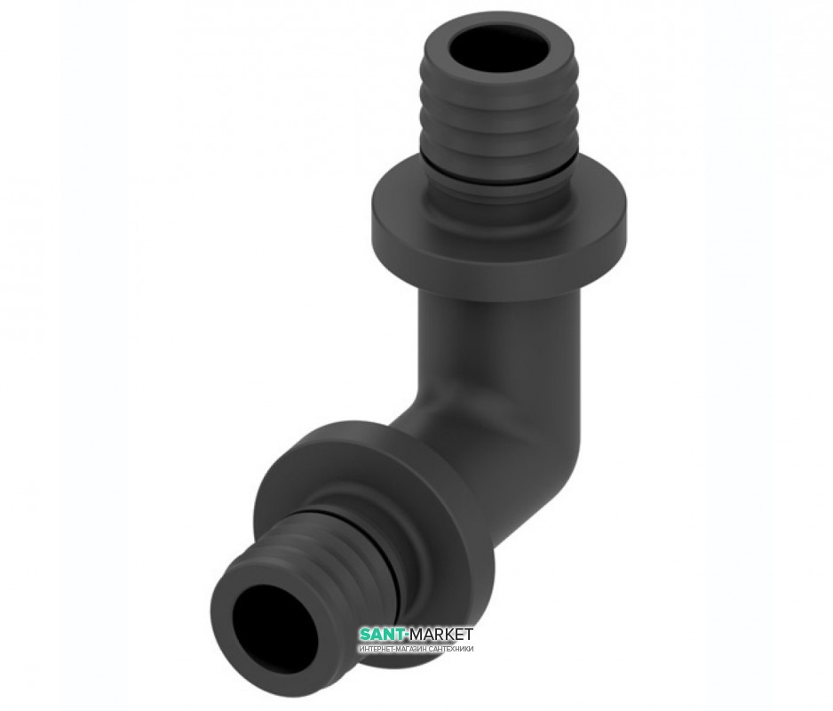 Куточок з'єднувальний 90 ° TECE TECEflex 25х25 PPSU 737025