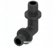 Уголок соединительный 90° TECE TECEflex 32х32 PPSU 737032