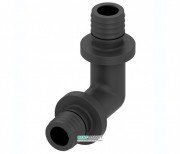 Уголок соединительный 90° TECE TECEflex 25х25 PPSU 737025