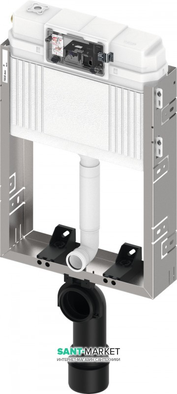 Бачок для подвесного унитаза с фронтальным расположением панели смыва TECE TECEbox 9370000