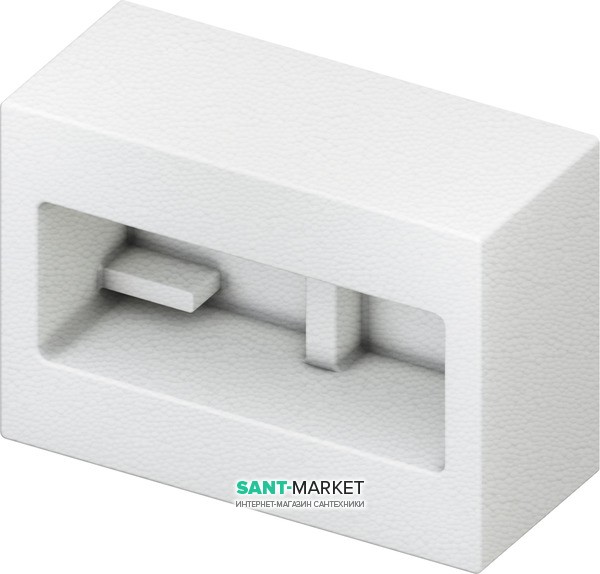 Монтажная рамка TECE для кнопок управления сливом пенопласт 9030029