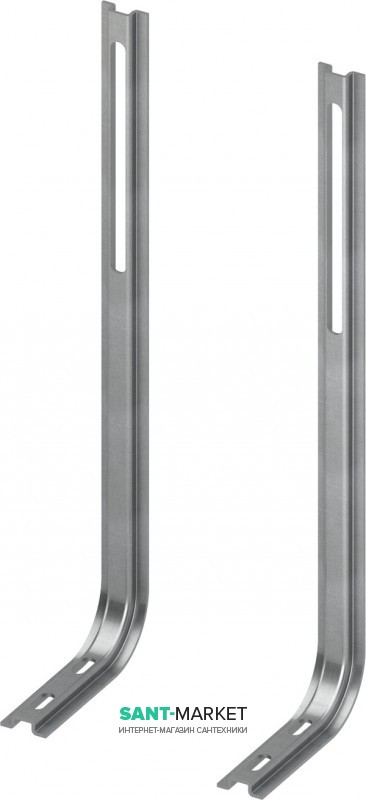 Монтажные опоры для бачка TECE TECEbox 9370000 (комплект -2 шт.) нержавеющая сталь 9030024