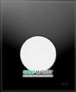 Панель смыва для писсуара TECE TECEloop Urinal стеклянная черная цвет клавиши белый 9242654