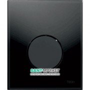 Панель змиву для пісуара TECE TECEloop Urinal скляна чорна колір клавіші чорний 9242657